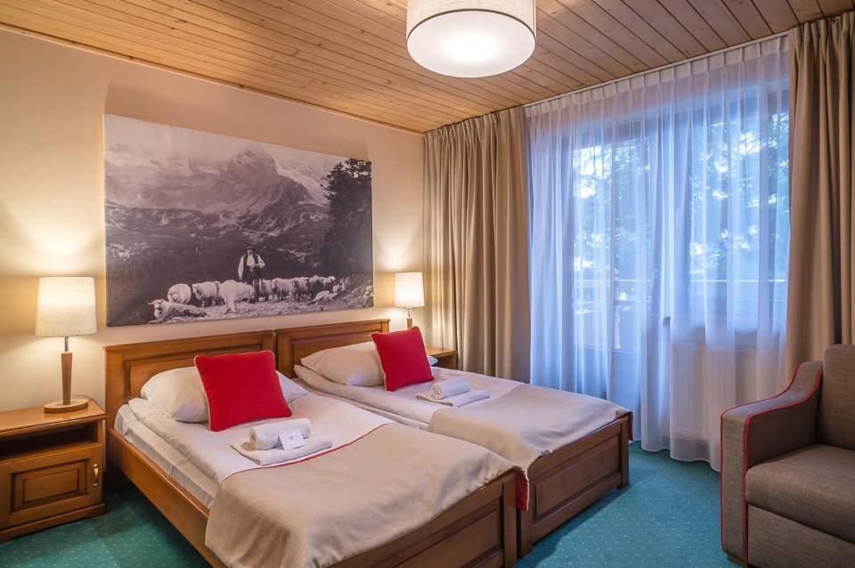 Sichlanski Dworek & Spa ムジャシフレ エクステリア 写真